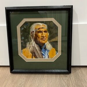 Art | Native Artwork In A Frame | Poshmark